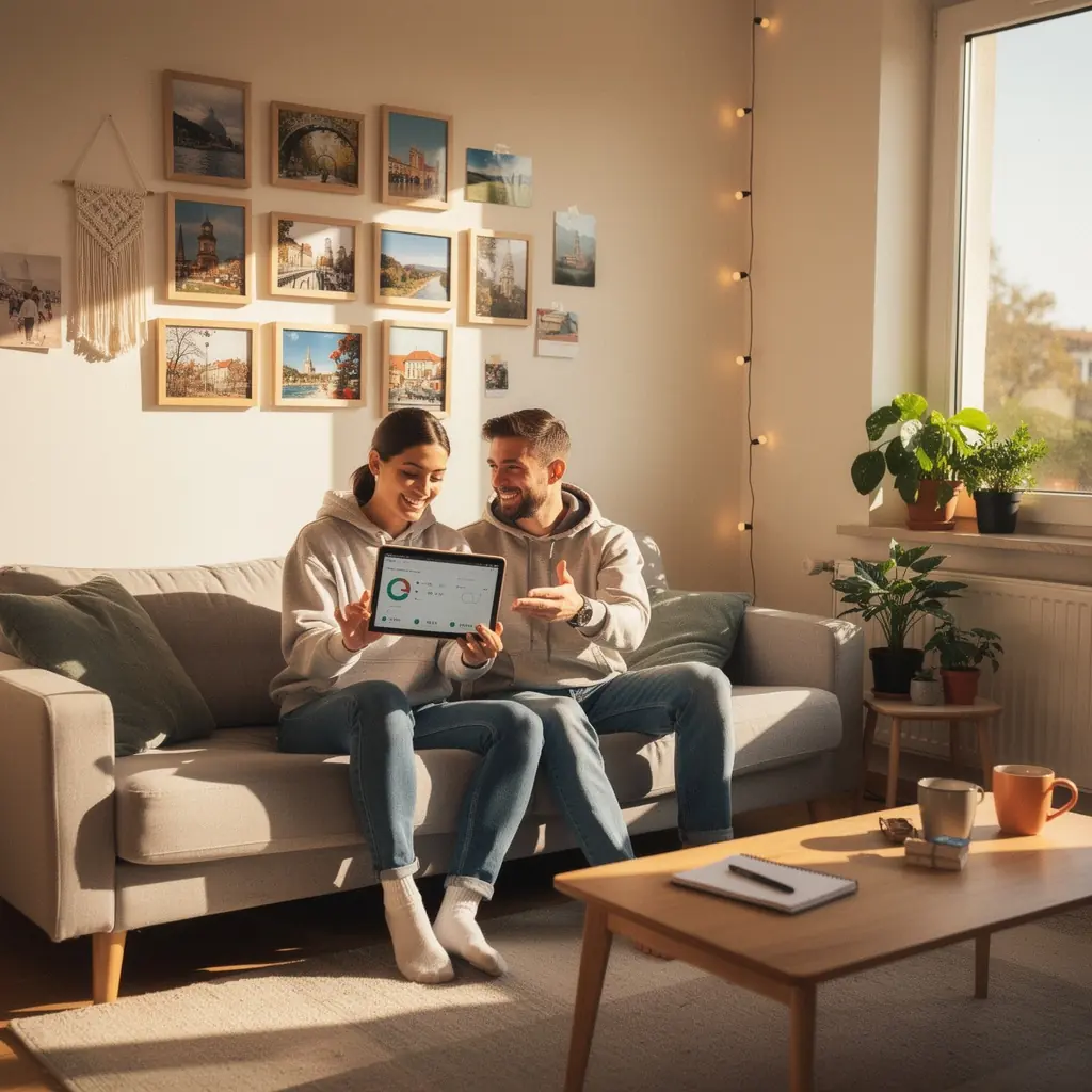 Családi költségvetési táblázat, amely segít a havi tervezésben