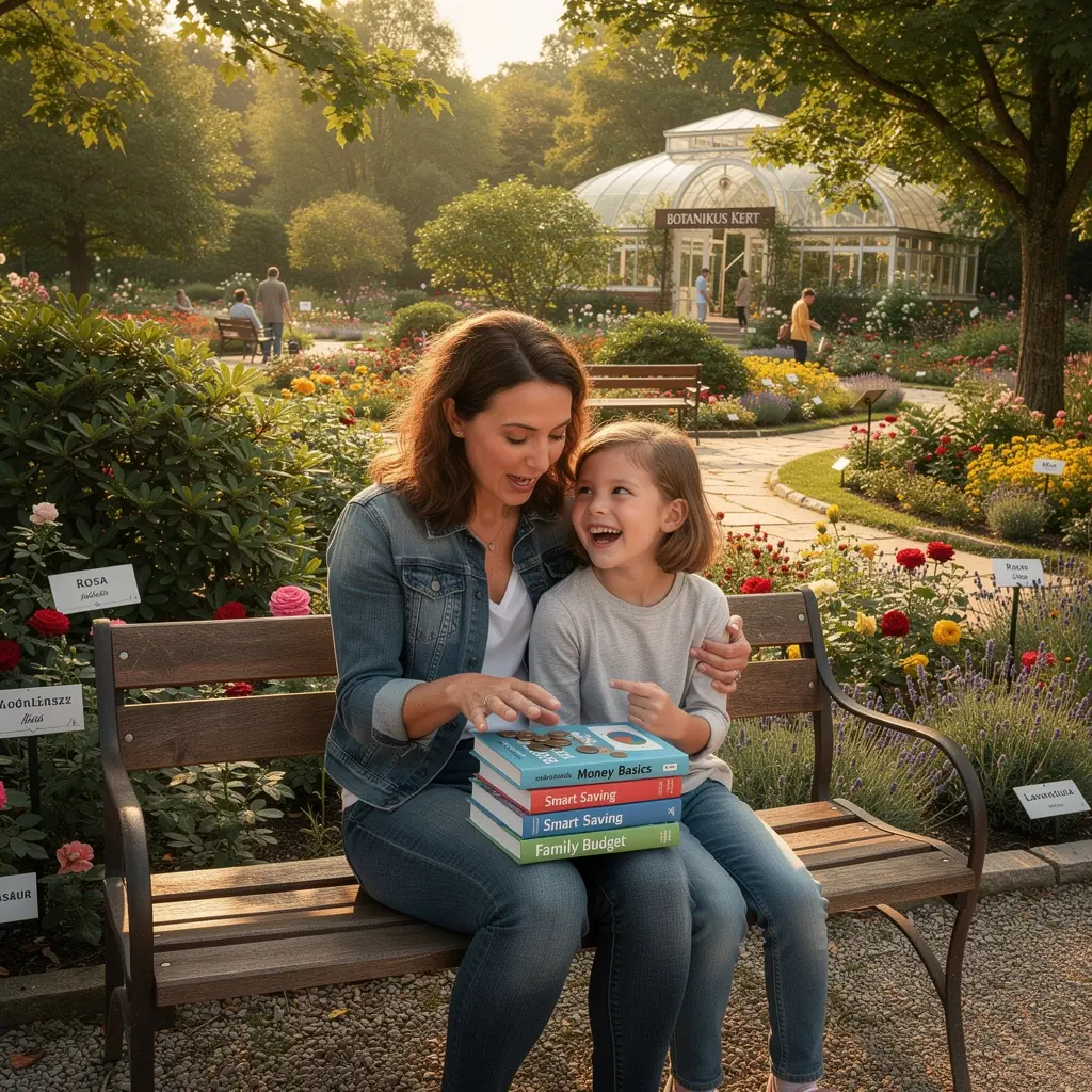 Motiváló idézet a pénzügyi tudatosságról egy könyv borítóján