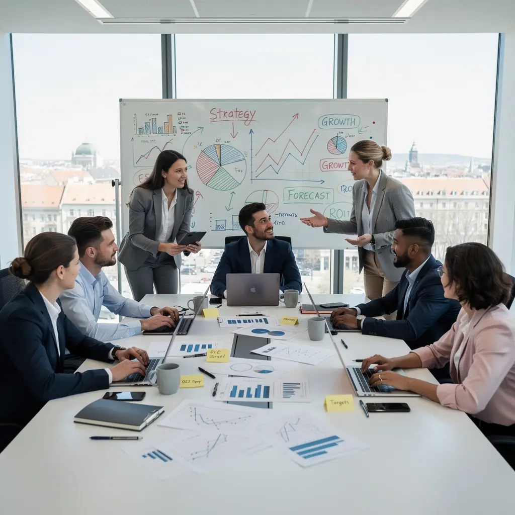 Színes diagram a havi kiadások és bevételek összehasonlításáról